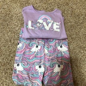 Children’s place 3T girl’s pajamas